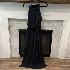 Gap Black Maxi Dress